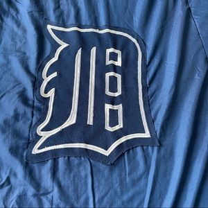 Detroit tigers Full comforter set sham and sheets